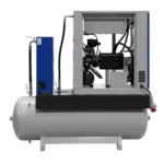 Airpress APS X 20 IVR Combi Dry G3 screw compressor 10 bar 20 HP/15 kW 1100 - 2160 l/min 500 l, photo 5