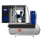 Airpress APS X 20 IVR Combi Dry G3 screw compressor 10 bar 20 HP/15 kW 1100 - 2160 l/min 500 l, photo 9