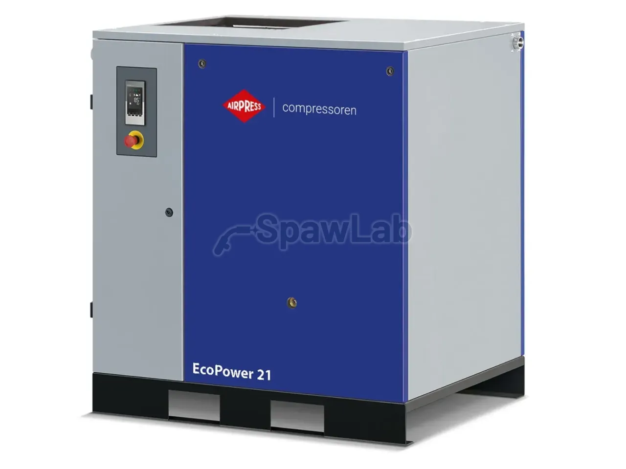 Airpress Screw compressor EcoPower 20B 10 bar 20 HP/15 kW 2310 l/min, photo 2