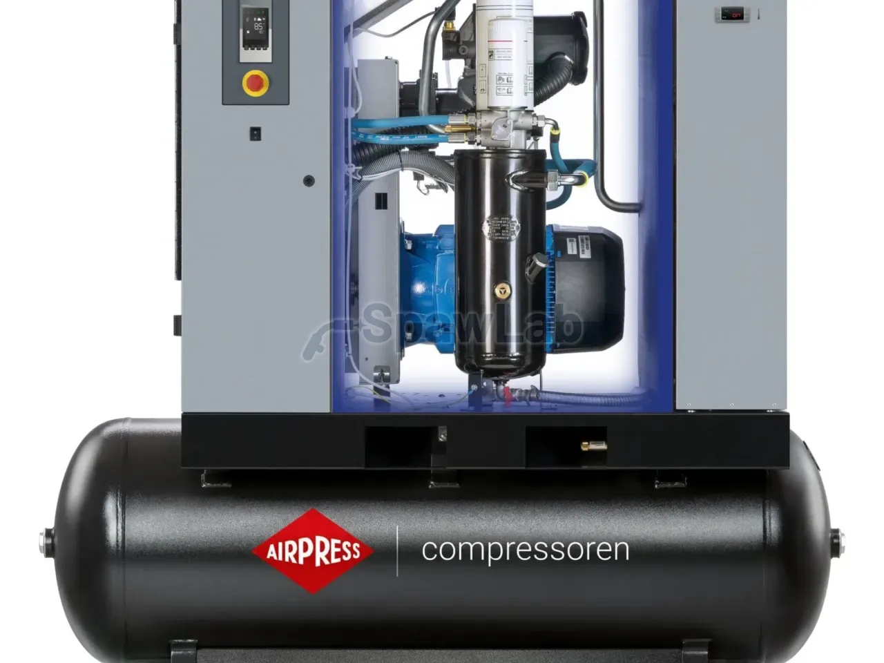 Airpress Screw compressor EcoPower 20B Combi Dry 10 bar 20 HP/15 kW 2310 l/min 500 l, photo 3