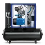 Airpress Screw compressor EcoPower 20B Combi Dry 10 bar 20 HP/15 kW 2310 l/min 500 l, photo 5