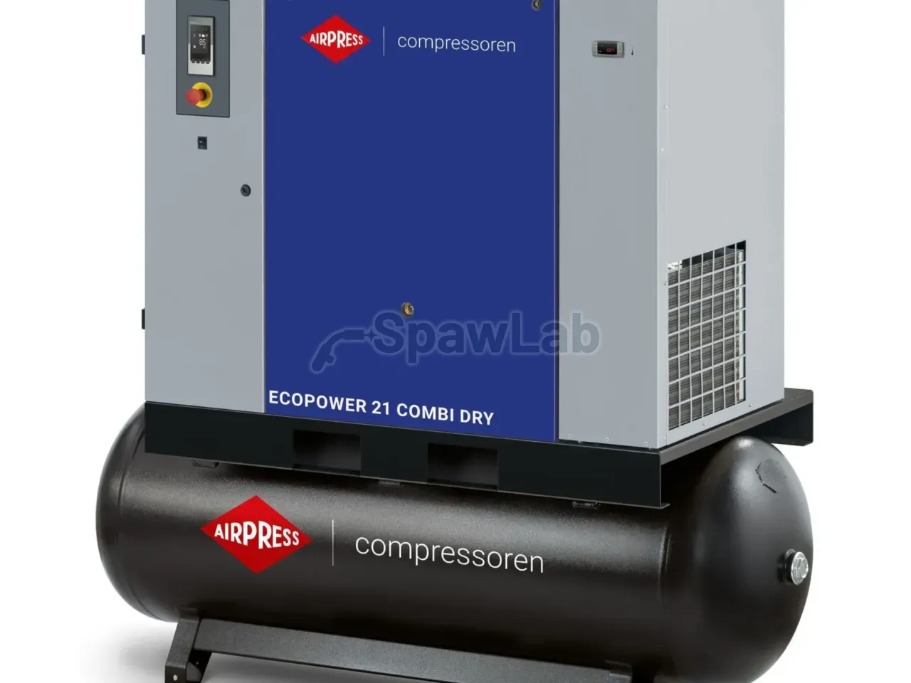 Airpress Screw compressor EcoPower 20B Combi Dry 10 bar 20 HP/15 kW 2310 l/min 500 l, photo 6
