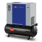 Airpress Screw compressor EcoPower 20B Combi Dry 10 bar 20 HP/15 kW 2310 l/min 500 l, photo 6