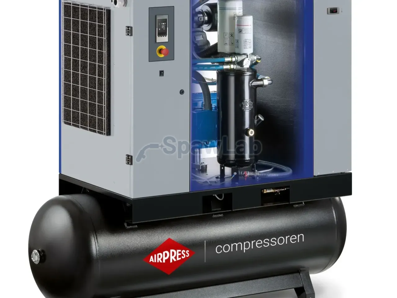 Airpress Screw compressor EcoPower 20B Combi Dry 10 bar 20 HP/15 kW 2310 l/min 500 l, photo 7
