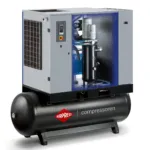 Airpress Screw compressor EcoPower 20B Combi Dry 10 bar 20 HP/15 kW 2310 l/min 500 l, photo 7