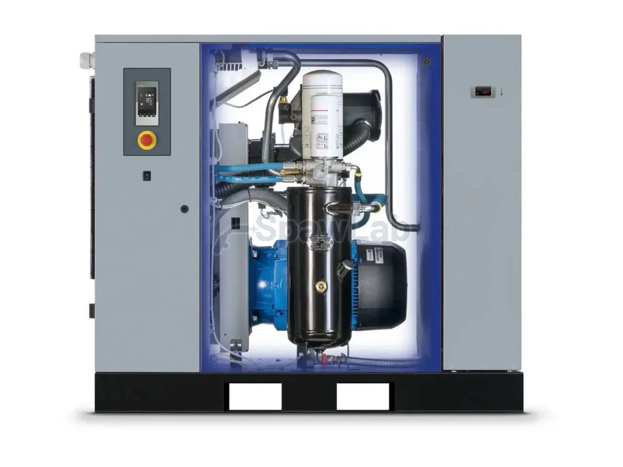 Airpress Kompresor śrubowy EcoPower 20B Dry 10 bar 20 KM/15 kW 2310 l/min, zdjęcie 4