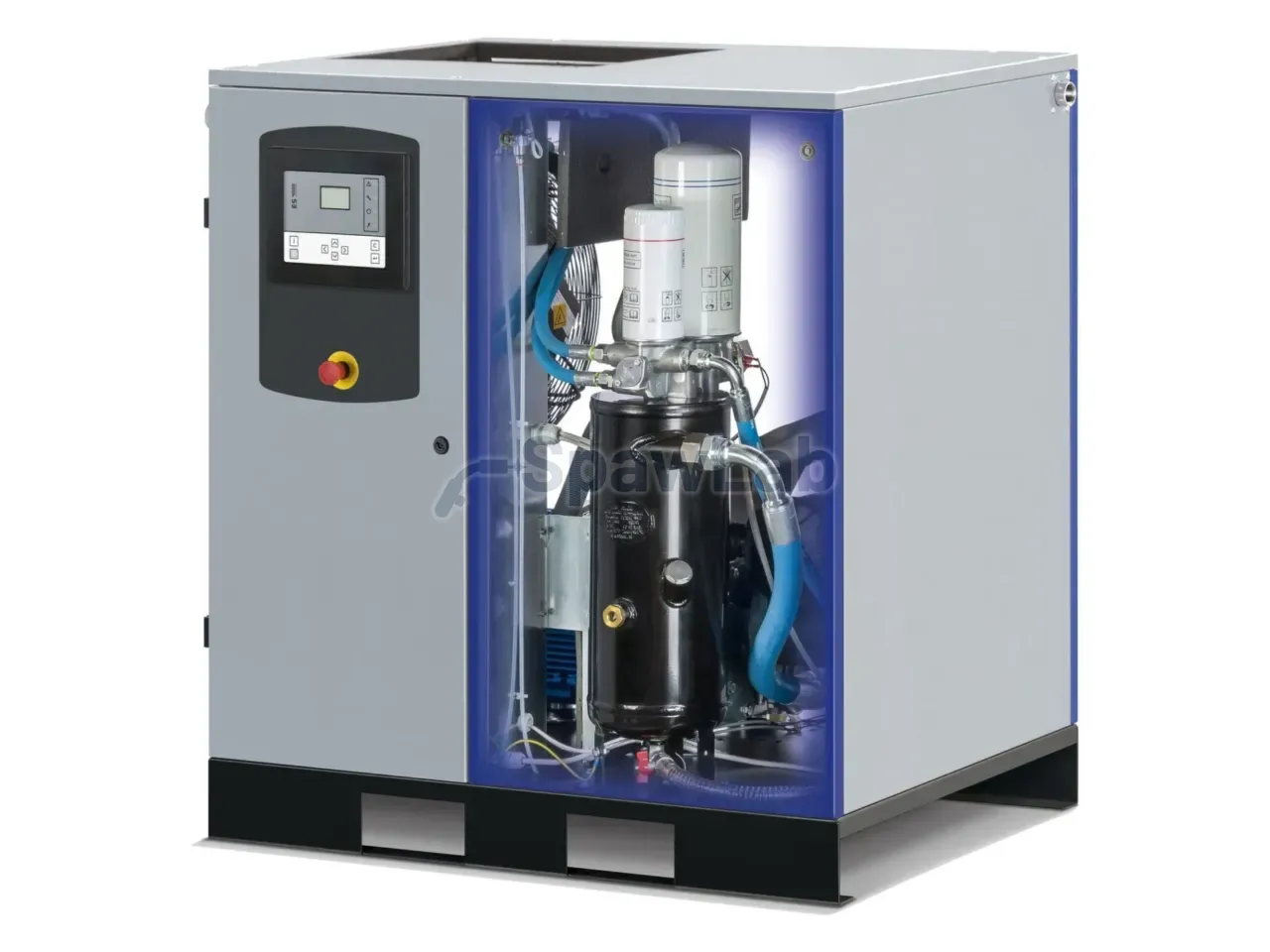 Airpress Kompresor śrubowy EcoPower 20D 10 bar 20 KM/15 kW 2268 l/min, zdjęcie 2