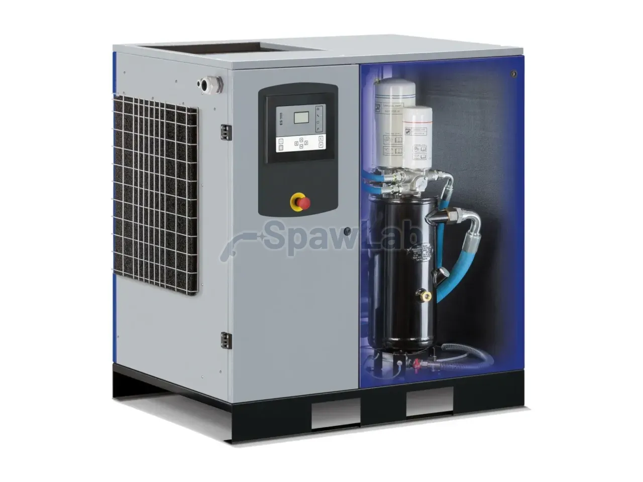 Airpress Kompresor śrubowy EcoPower 20D 10 bar 20 KM/15 kW 2268 l/min, zdjęcie 3