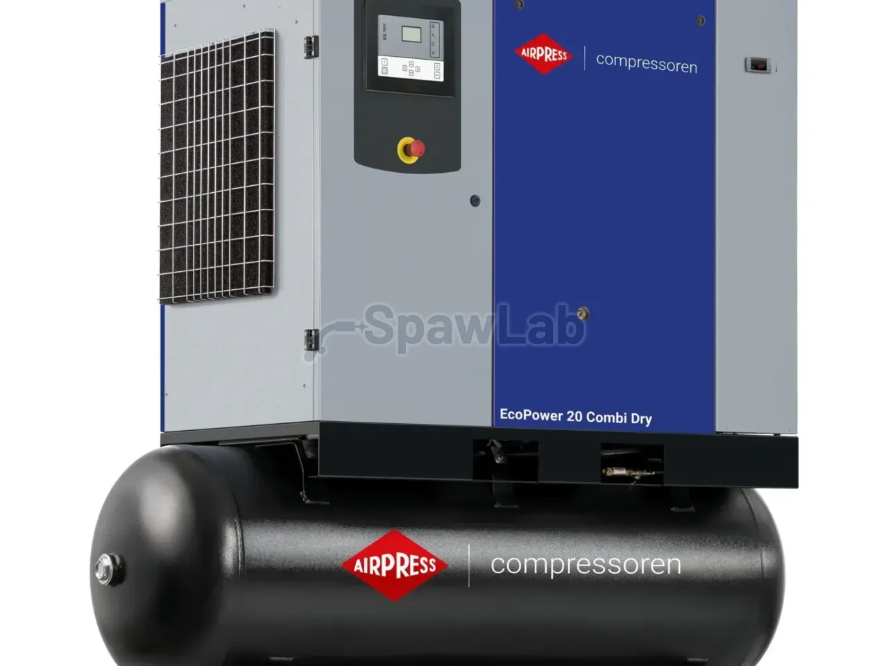 Airpress Schraubenkompressor EcoPower 20D Combi Dry 10 bar 20 PS/15 kW 2268 l/min 500 l