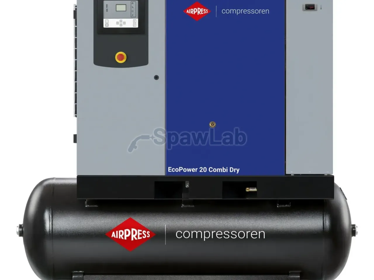 Airpress Schraubenkompressor EcoPower 20D Combi Dry 10 bar 20 PS/15 kW 2268 l/min 500 l, Bild 2