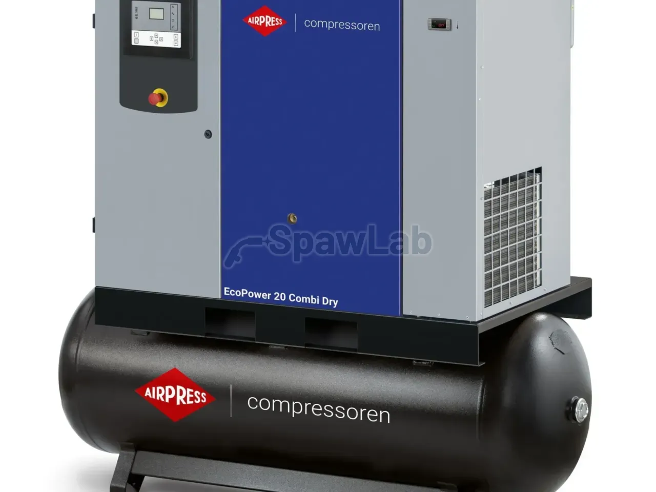 Airpress Schraubenkompressor EcoPower 20D Combi Dry 10 bar 20 PS/15 kW 2268 l/min 500 l, Bild 3