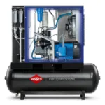 Airpress Schraubenkompressor EcoPower 20D Combi Dry 10 bar 20 PS/15 kW 2268 l/min 500 l, Bild 5