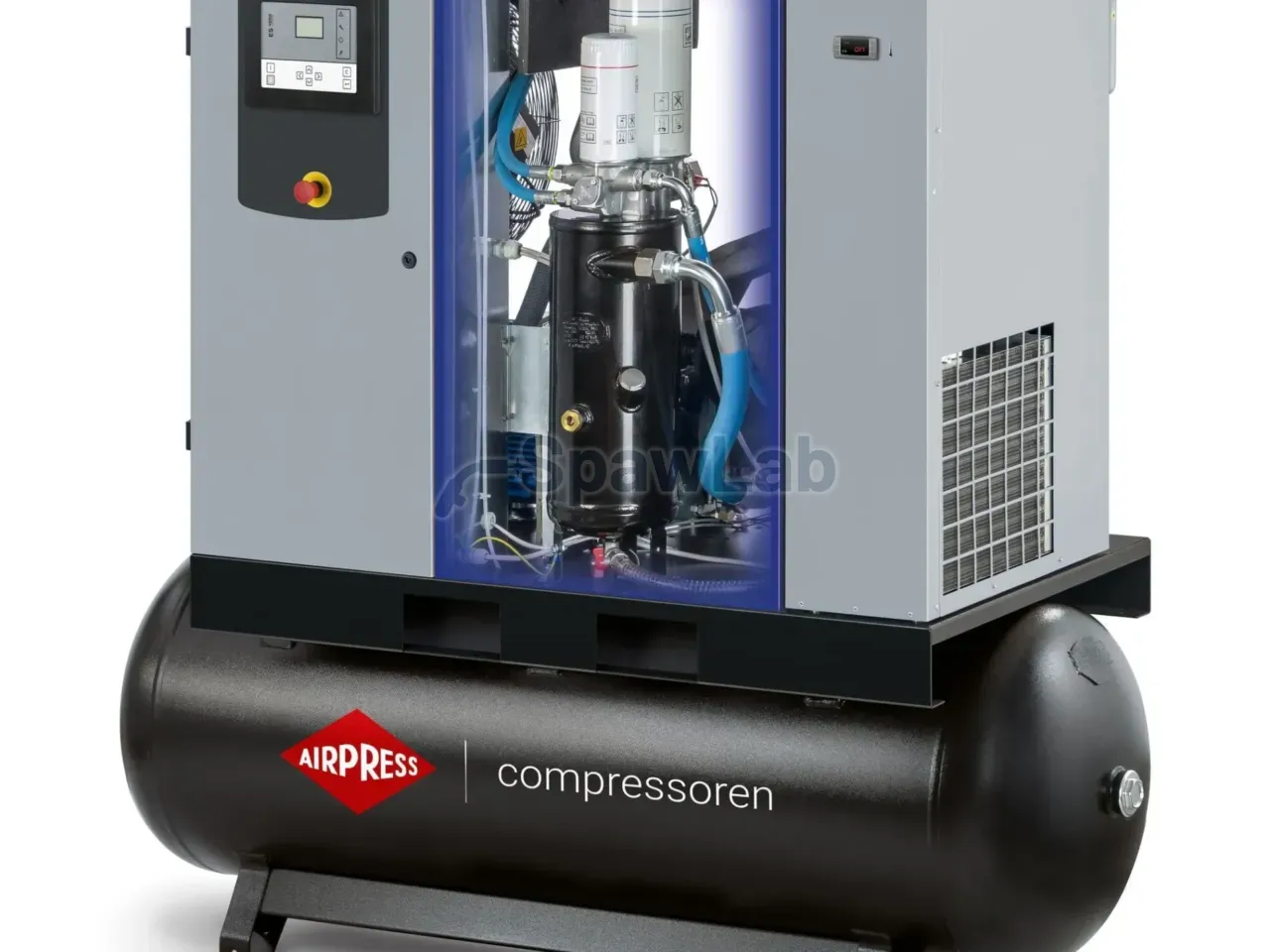 Airpress Schraubenkompressor EcoPower 20D Combi Dry 10 bar 20 PS/15 kW 2268 l/min 500 l, Bild 6