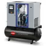 Airpress Schraubenkompressor EcoPower 20D Combi Dry 10 bar 20 PS/15 kW 2268 l/min 500 l, Bild 6