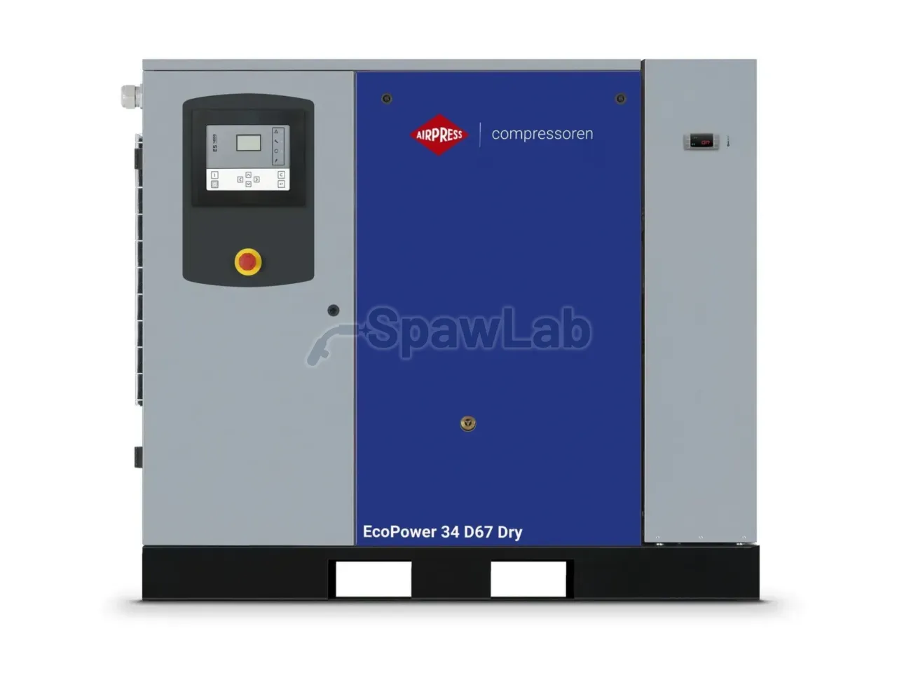Airpress Kompresor śrubowy EcoPower 20D Dry 10 bar 20 KM/15 kW 2268 l/min, zdjęcie 3