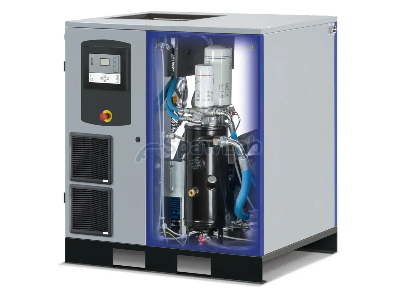 Airpress Schraubenkompressor EcoPower 20D IVR 13 bar 20 PS/15 kW 816 - 2880 l/min, Bild 5