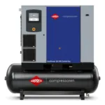 Airpress Screw compressor EcoPower 20D IVR Combi Dry 13 bar 20 HP/15 kW 817 - 2880 l/min 500 l, photo 3