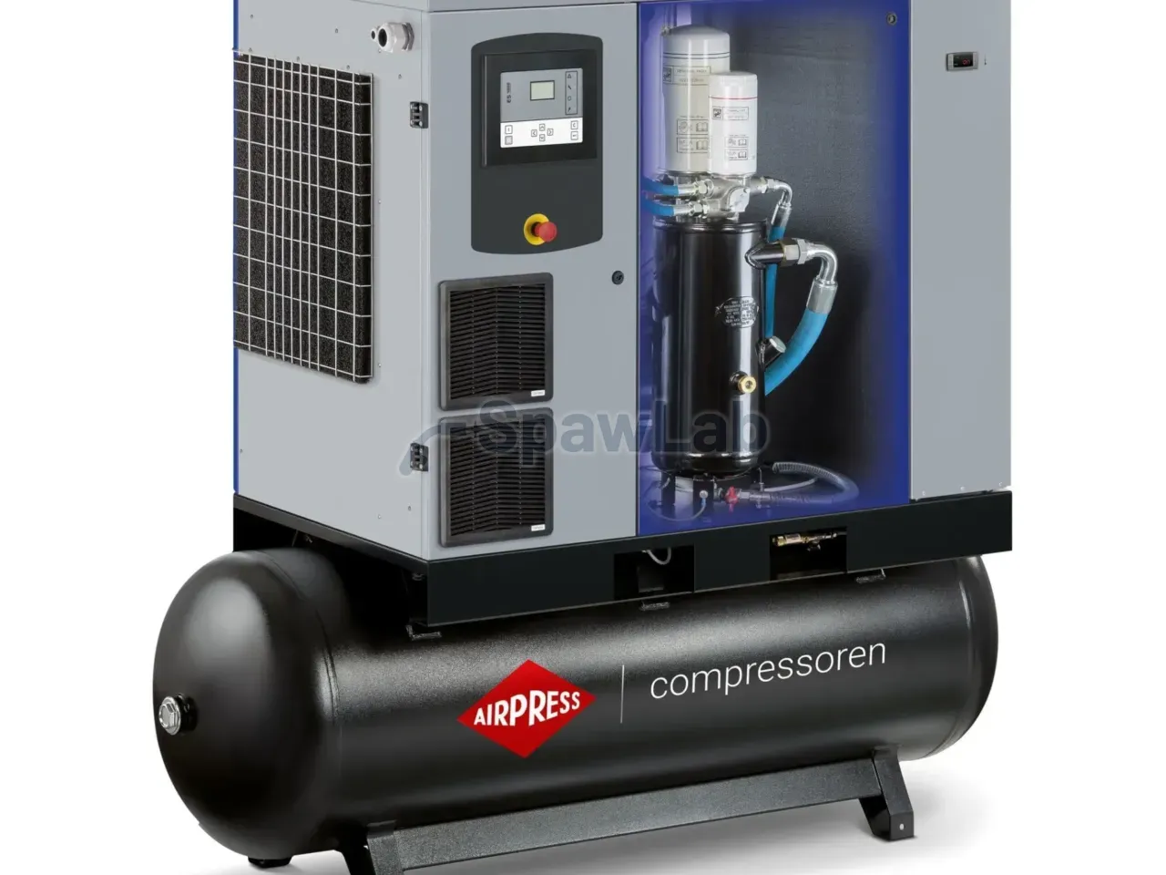 Airpress Screw compressor EcoPower 20D IVR Combi Dry 13 bar 20 HP/15 kW 817 - 2880 l/min 500 l, photo 4