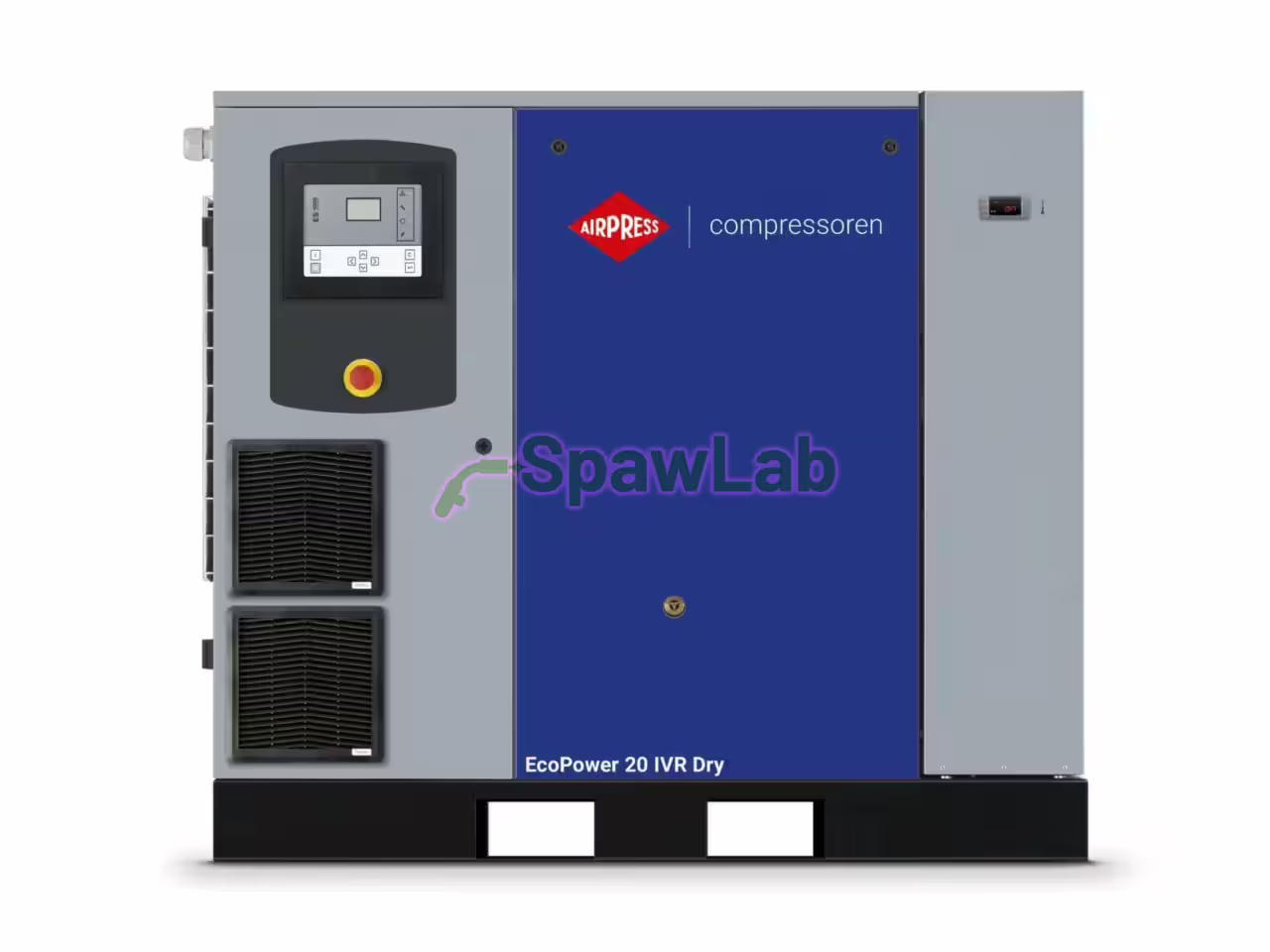 Airpress Screw compressor EcoPower 20D IVR Dry 13 bar 20 HP/15 kW 817 - 2880 l/min