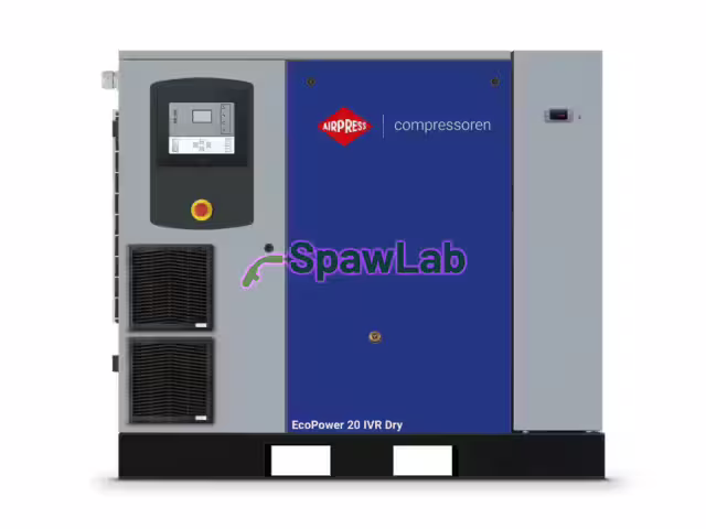 Airpress Kompresor śrubowy EcoPower 20D IVR Dry 13 bar 20 KM/15 kW 817 - 2880 l/min