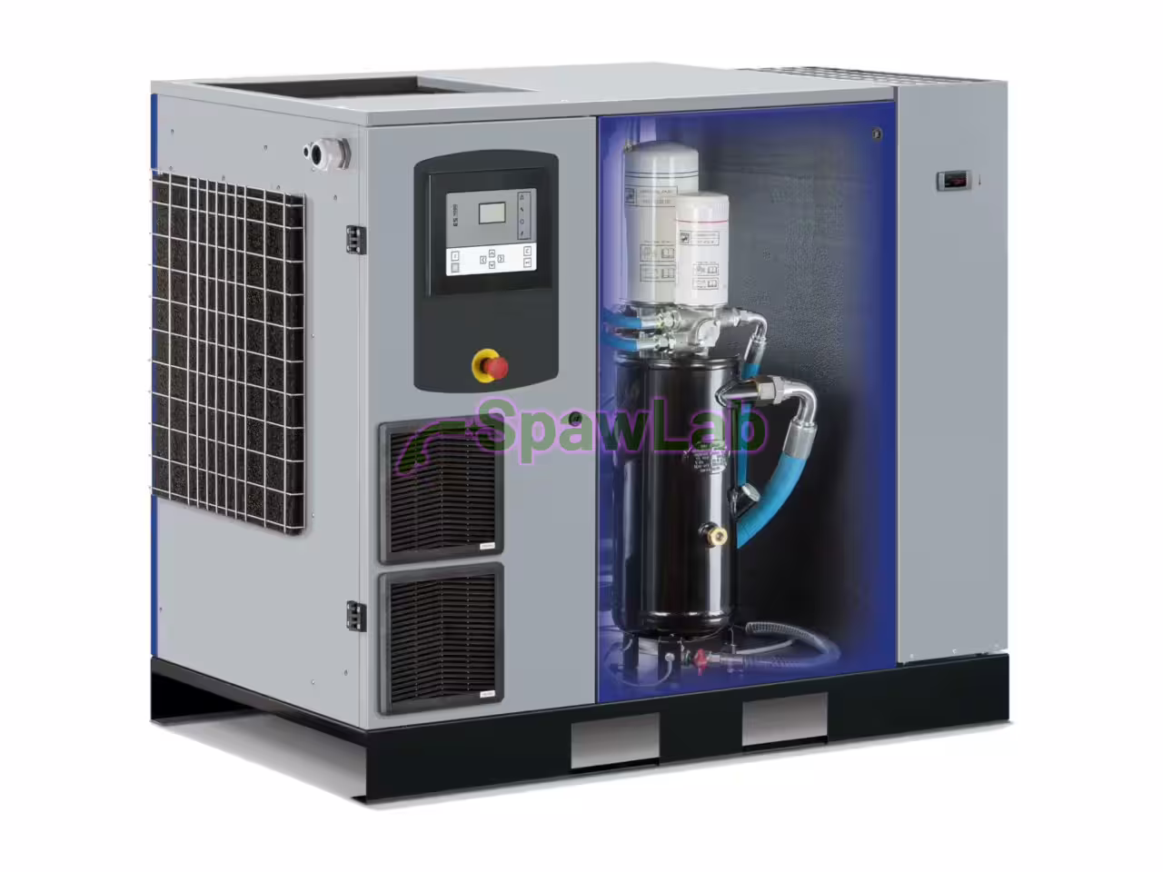 Airpress Screw compressor EcoPower 20D IVR Dry 13 bar 20 HP/15 kW 817 - 2880 l/min, photo 5