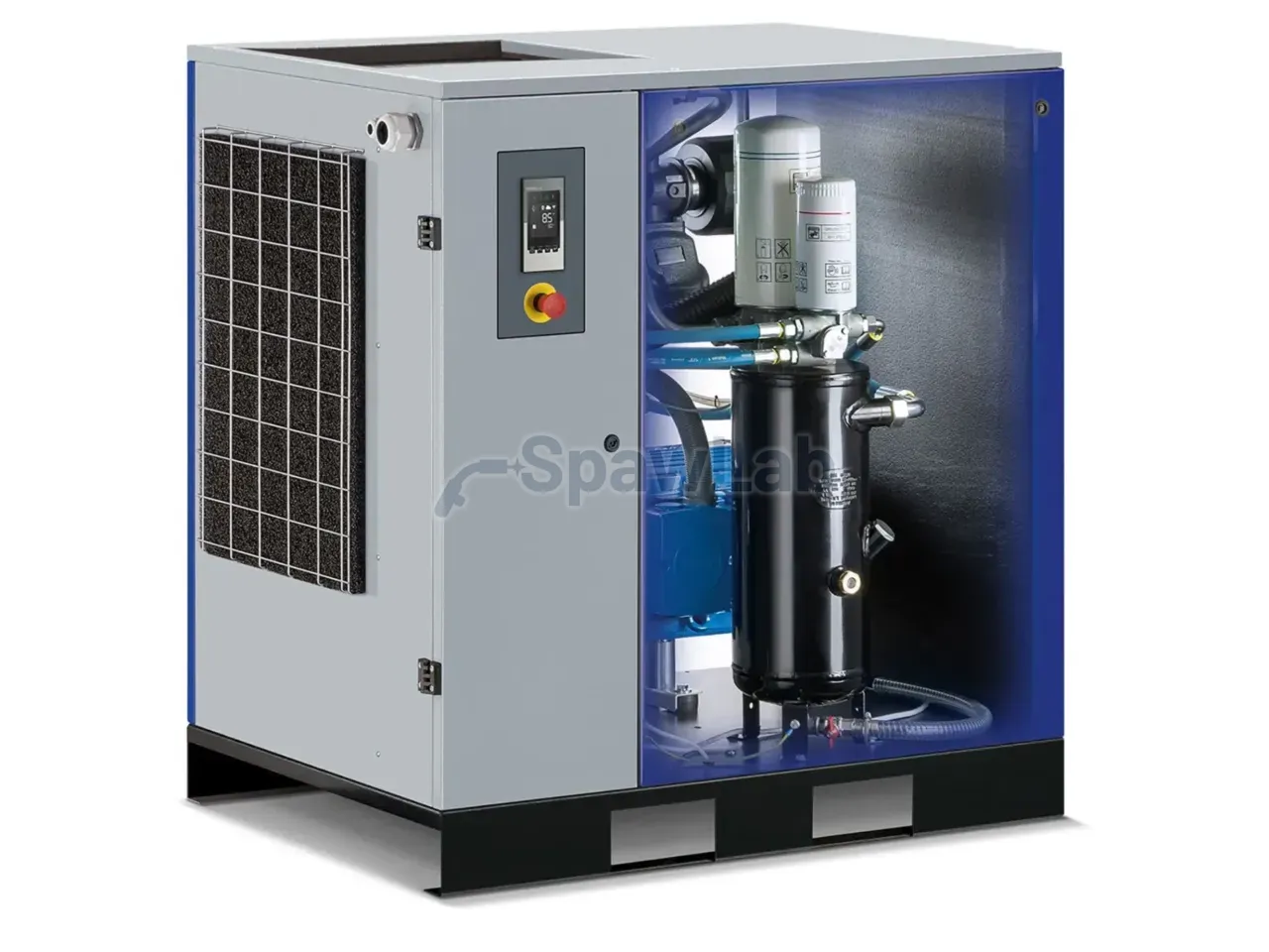 Airpress Screw compressor EcoPower 25B 10 bar 25 HP/18.5 kW 2700 l/min