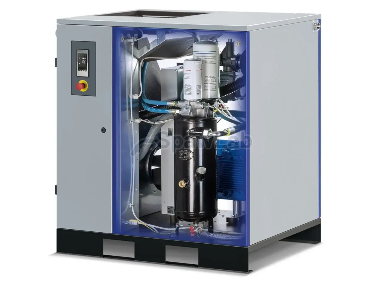 Airpress Screw compressor EcoPower 25B 10 bar 25 HP/18.5 kW 2700 l/min, photo 3