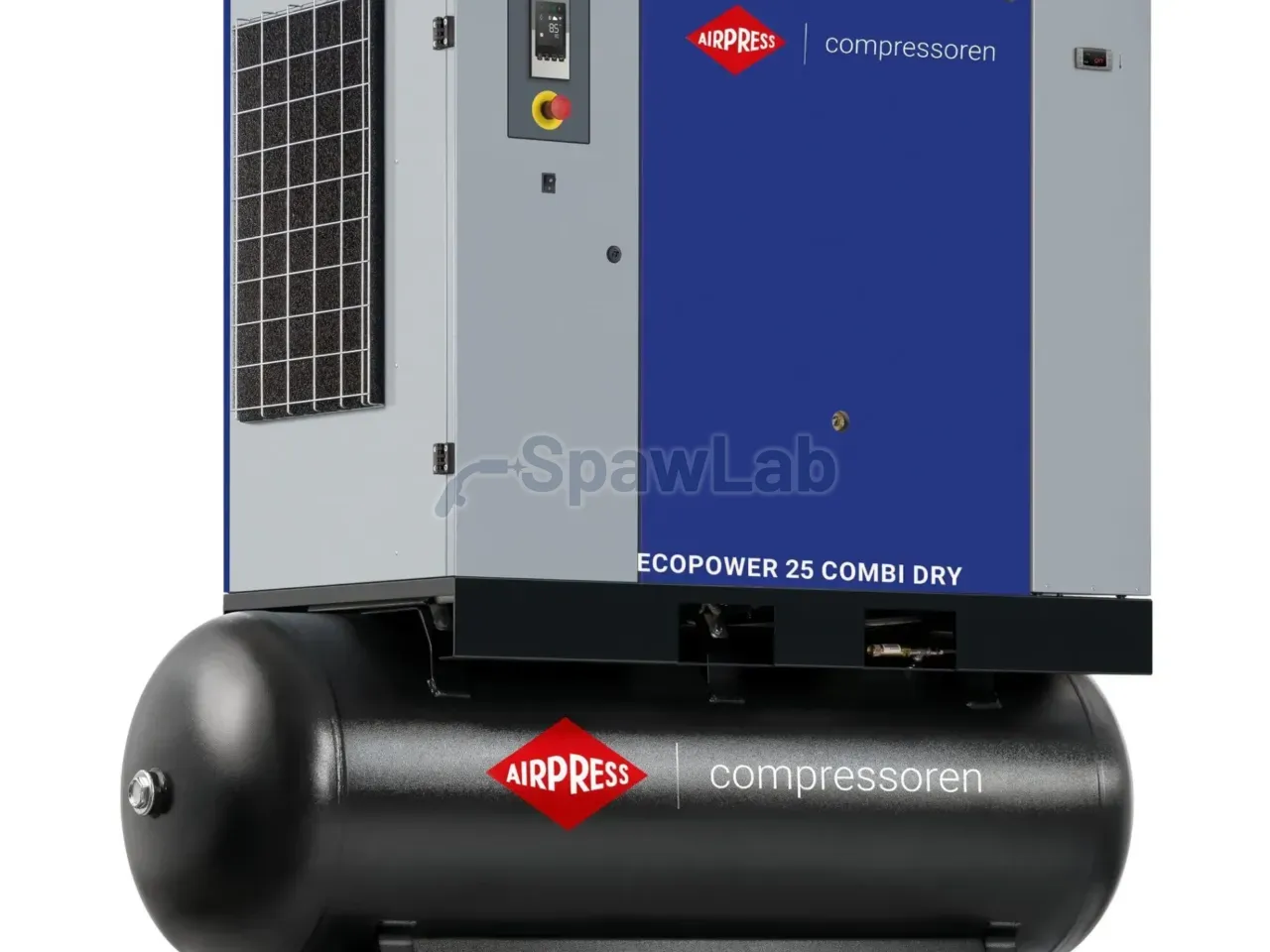 Airpress Screw compressor EcoPower 25B Combi Dry 10 bar 25 HP/18.5 kW 2700 l/min 500 l
