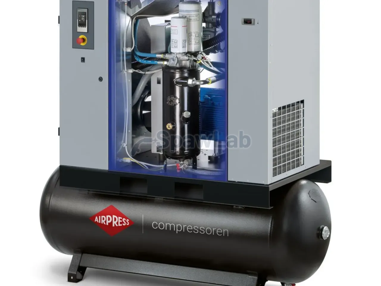 Airpress Screw compressor EcoPower 25B Combi Dry 10 bar 25 HP/18.5 kW 2700 l/min 500 l, photo 3
