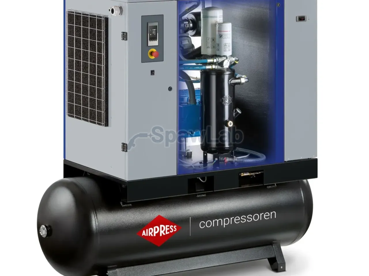 Airpress Screw compressor EcoPower 25B Combi Dry 10 bar 25 HP/18.5 kW 2700 l/min 500 l, photo 8