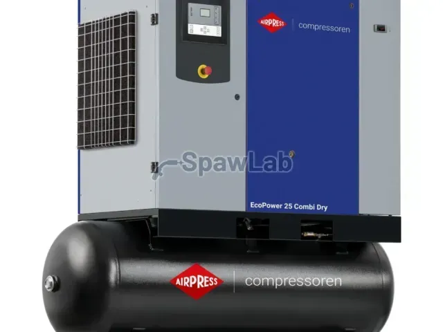 Airpress Kompresor śrubowy EcoPower 25D Combi Dry 10 bar 25 KM/18.5 kW 2922 l/min 500 l
