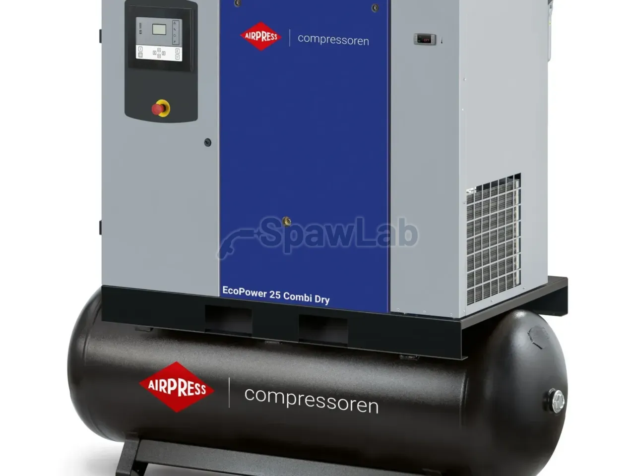 Airpress Kompresor śrubowy EcoPower 25D Combi Dry 10 bar 25 KM/18.5 kW 2922 l/min 500 l, zdjęcie 3