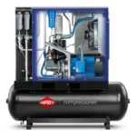 Airpress Kompresor śrubowy EcoPower 25D Combi Dry 10 bar 25 KM/18.5 kW 2922 l/min 500 l, zdjęcie 5