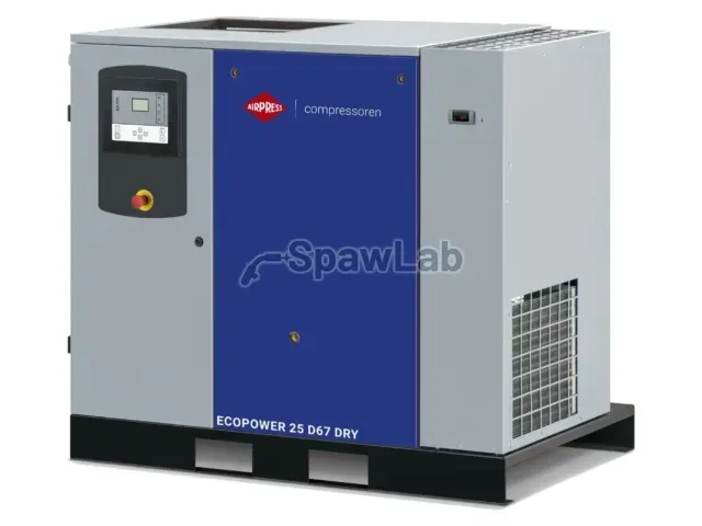 Airpress Kompresor śrubowy EcoPower 25D Dry 10 bar 25 KM/18.5 kW 2922 l/min