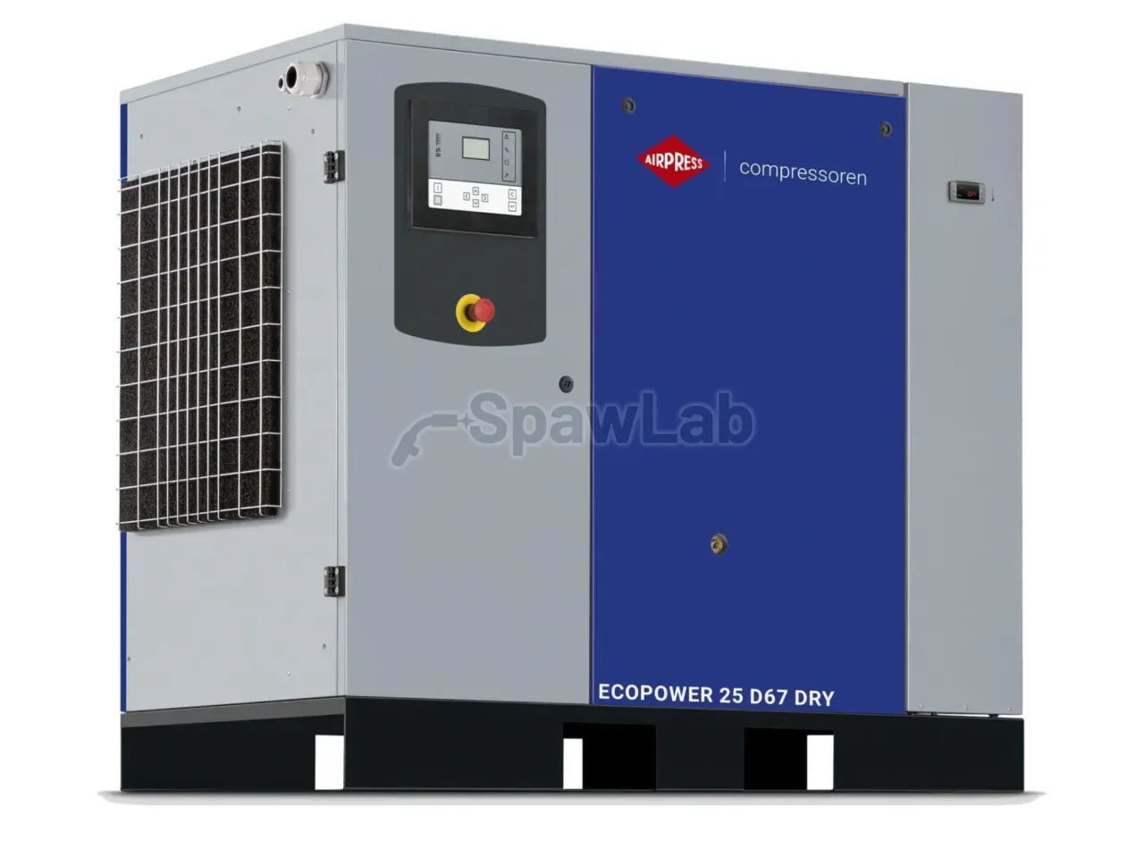 Airpress Screw compressor EcoPower 25D Dry 10 bar 25 HP/18.5 kW 2922 l/min, photo 2