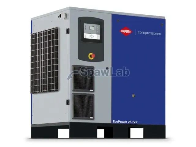 Airpress Kompresor śrubowy EcoPower 25D IVR 13 bar 25 KM/18.5 kW 803 - 3330 l/min