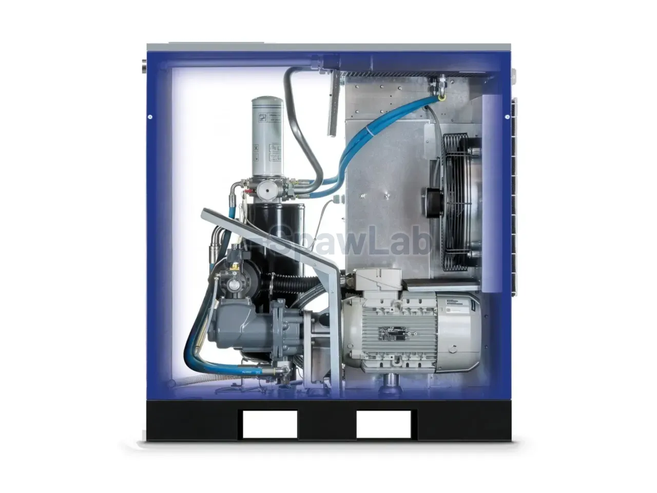 Airpress Screw compressor EcoPower 25D IVR 13 bar 25 HP/18.5 kW 803 - 3330 l/min, photo 6