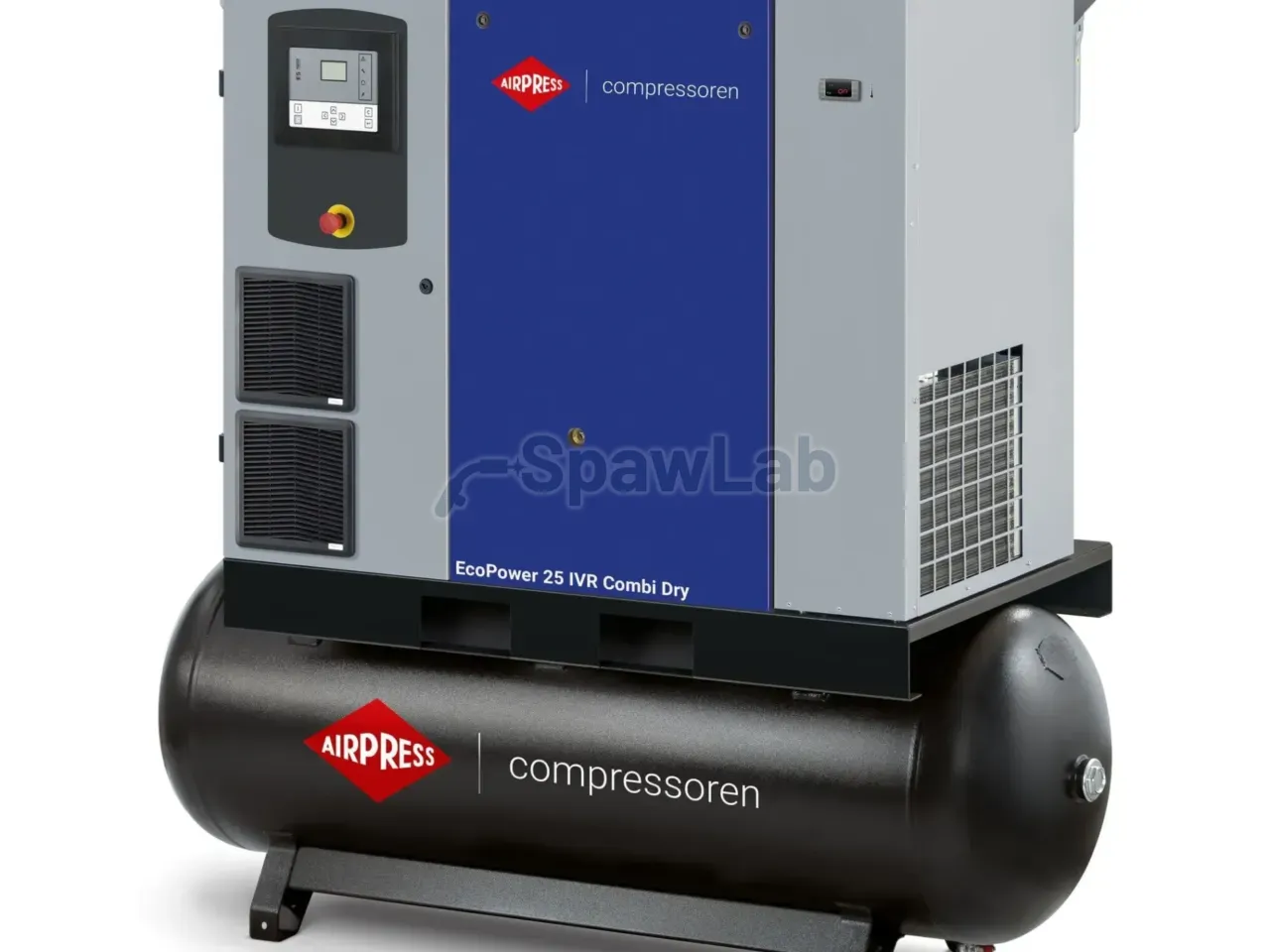 Airpress Kompresor śrubowy EcoPower 25D IVR Combi Dry 13 bar 25 KM/18.5 kW 803 - 3330 l/min 500 l, zdjęcie 2