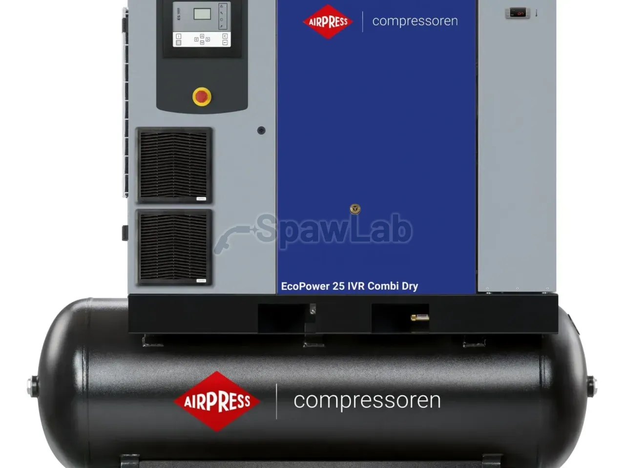 Airpress Kompresor śrubowy EcoPower 25D IVR Combi Dry 13 bar 25 KM/18.5 kW 803 - 3330 l/min 500 l, zdjęcie 3