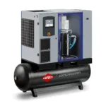 Airpress Kompresor śrubowy EcoPower 25D IVR Combi Dry 13 bar 25 KM/18.5 kW 803 - 3330 l/min 500 l, zdjęcie 4