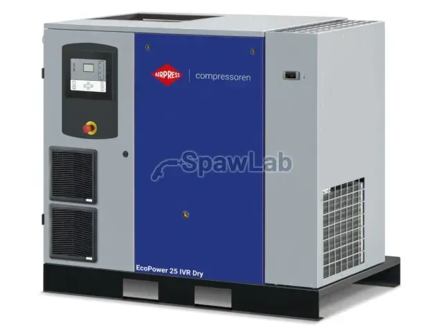 Airpress Kompresor śrubowy EcoPower 25D IVR Dry 13 bar 25 KM/18.5 kW 803 - 3330 l/min