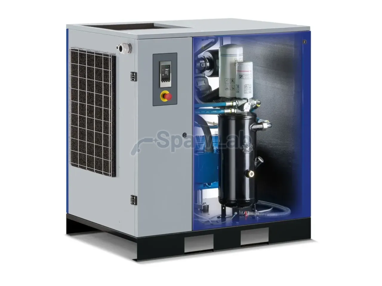 Airpress Kompresor śrubowy EcoPower 30B 10 bar 30 KM/22 kW 3216 l/min