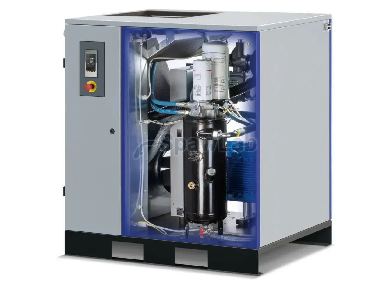 Airpress Kompresor śrubowy EcoPower 30B 10 bar 30 KM/22 kW 3216 l/min, zdjęcie 3