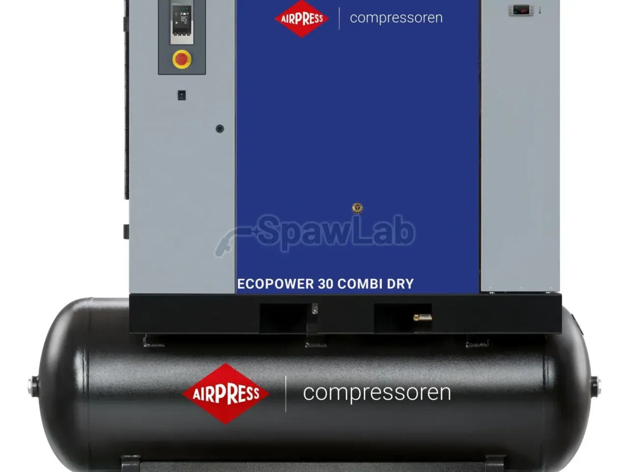 Airpress Kompresor śrubowy EcoPower 30B Combi Dry 10 bar 30 KM/22 kW 3216 l/min 500 l, zdjęcie 2