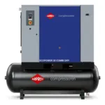 Airpress Kompresor śrubowy EcoPower 30B Combi Dry 10 bar 30 KM/22 kW 3216 l/min 500 l, zdjęcie 2