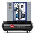 Airpress Kompresor śrubowy EcoPower 30B Combi Dry 10 bar 30 KM/22 kW 3216 l/min 500 l, zdjęcie 3