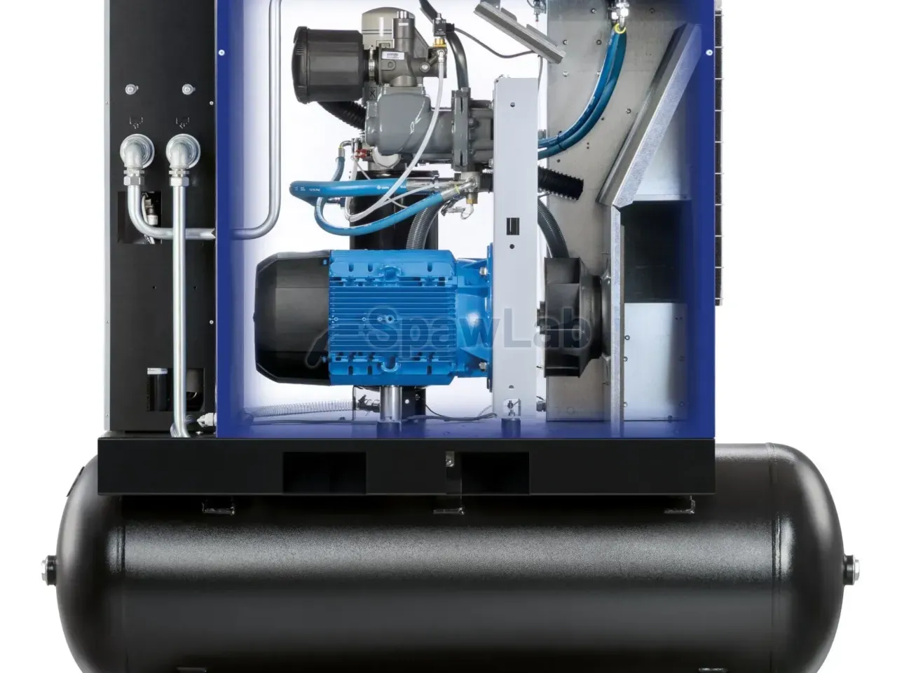 Airpress Kompresor śrubowy EcoPower 30B Combi Dry 10 bar 30 KM/22 kW 3216 l/min 500 l, zdjęcie 5
