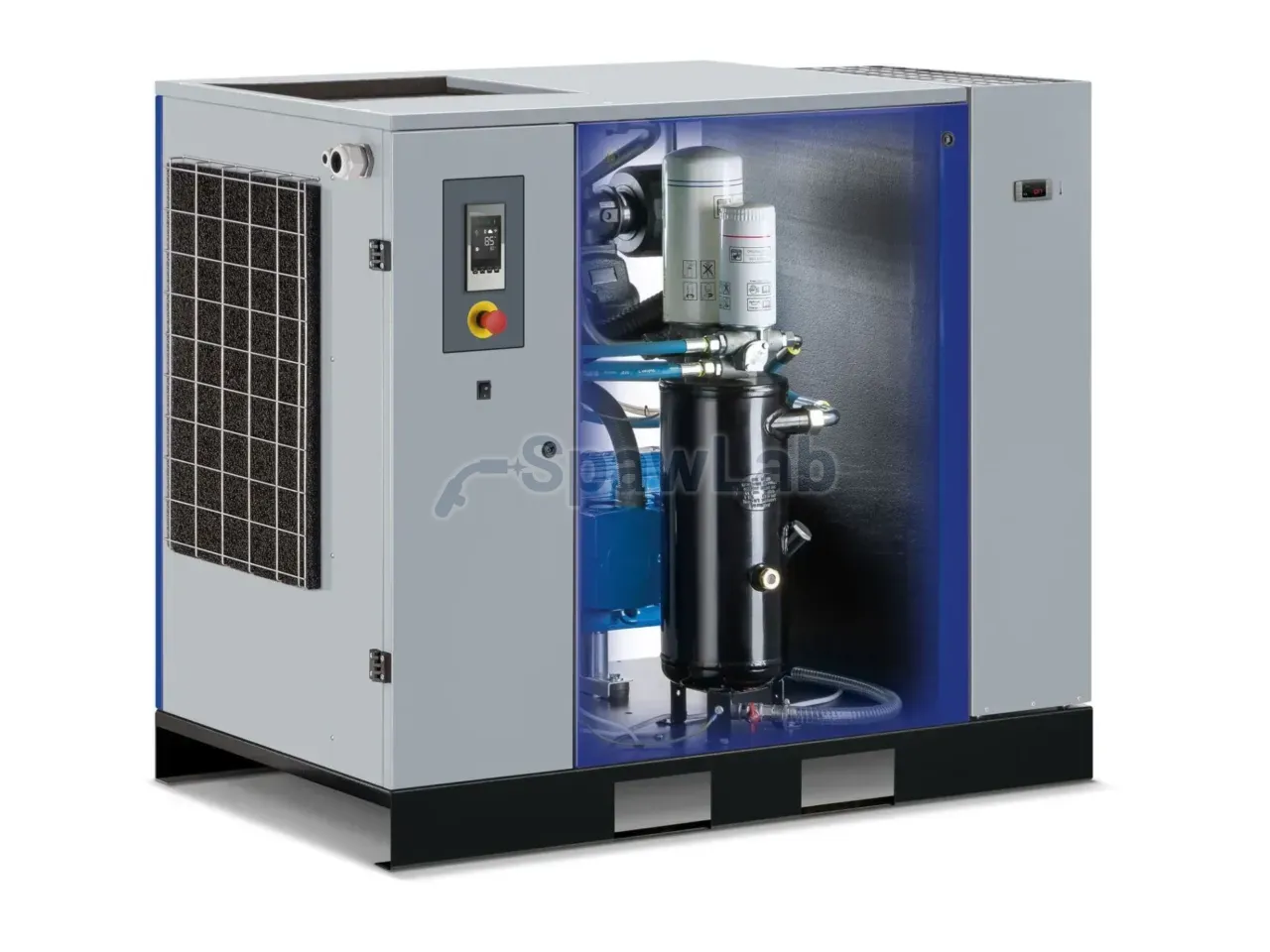 Airpress Schraubenkompressor EcoPower 30B Dry 10 bar 30 PS/22 kW 3216 l/min, Bild 3