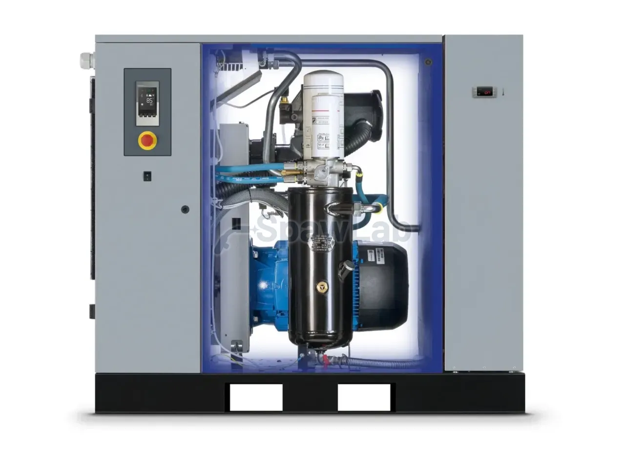 Airpress Schraubenkompressor EcoPower 30B Dry 10 bar 30 PS/22 kW 3216 l/min, Bild 4