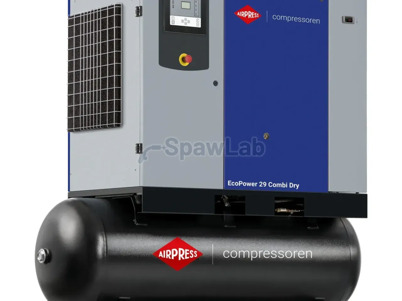 Airpress Schraubenkompressor EcoPower 30D Combi Dry 10 bar 30 PS/22 kW 3294 l/min 500 l